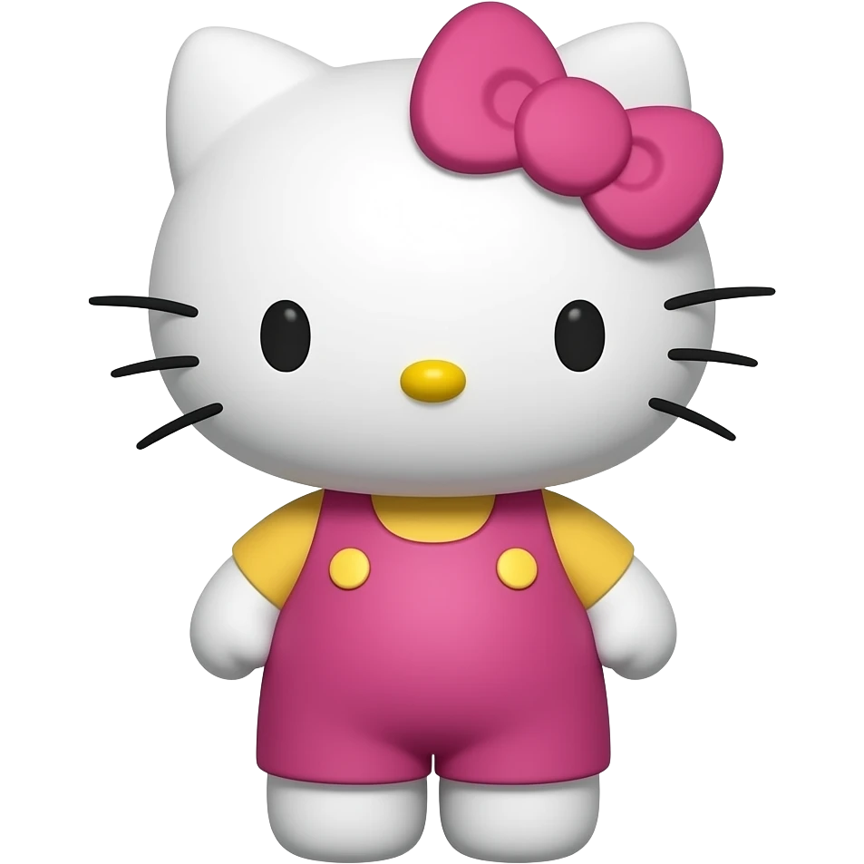hello kitty emoji