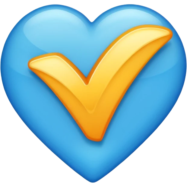 Daire 1 mavi tik emoji