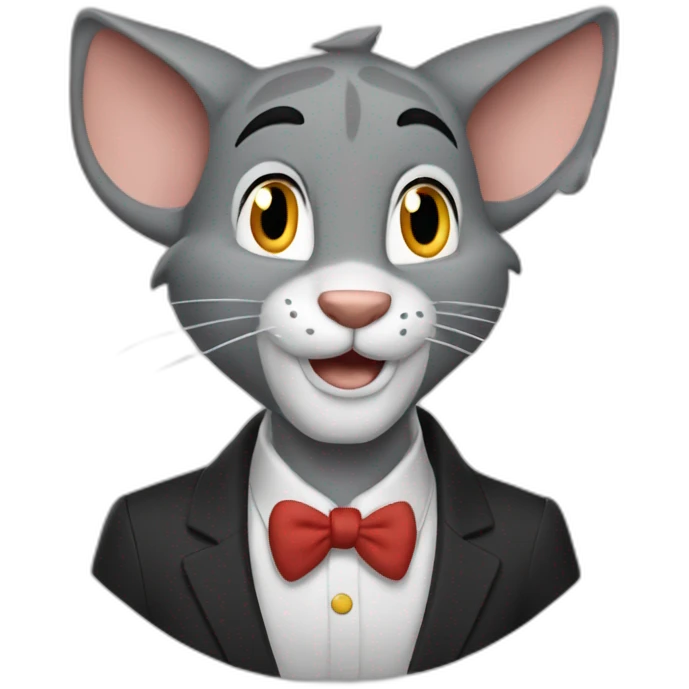 Tom and Jerry  emoji