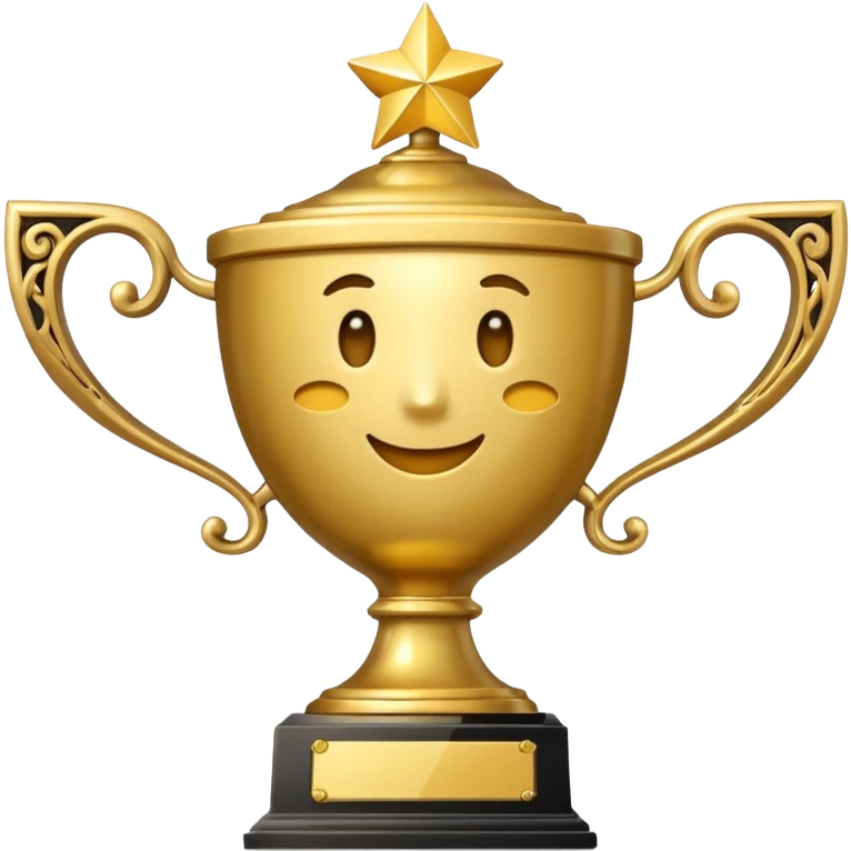 trophy emoji