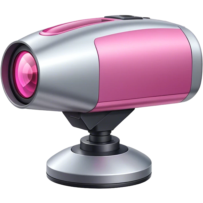 pink Laser detector emoji