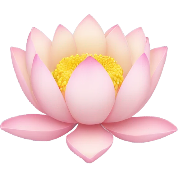 lotus flower pretty emoji