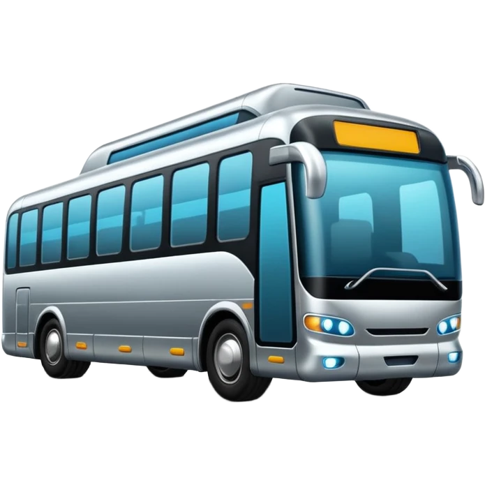 Futuristic Bus emoji