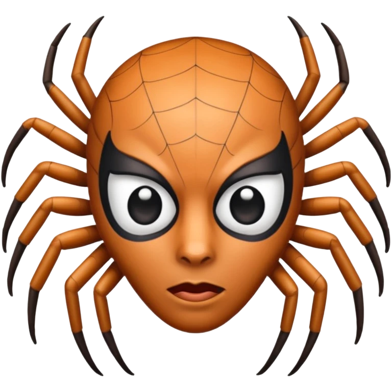 face spider in love  emoji