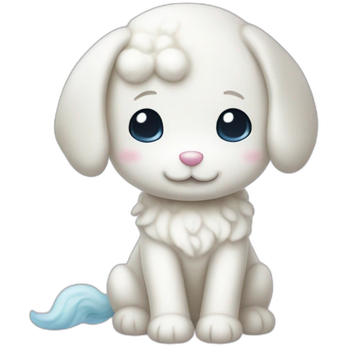 Cinnamoroll emoji