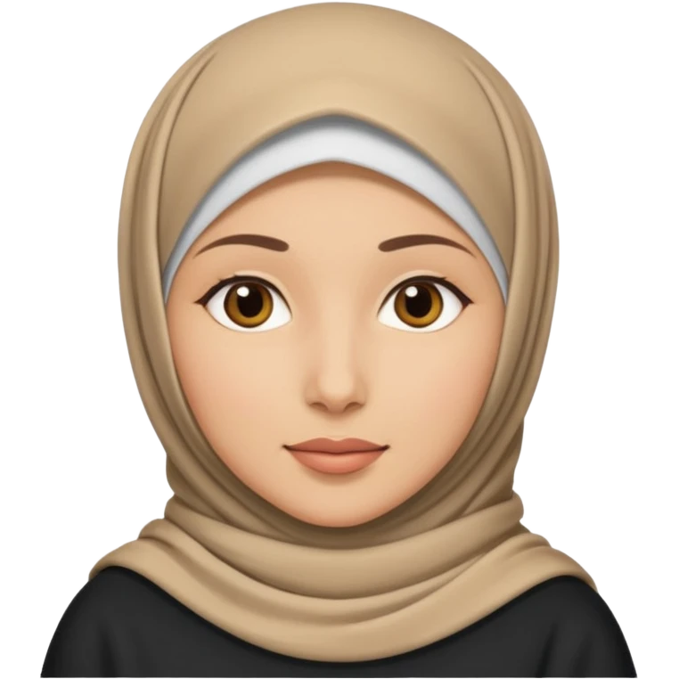 wanita berhijab emoji
