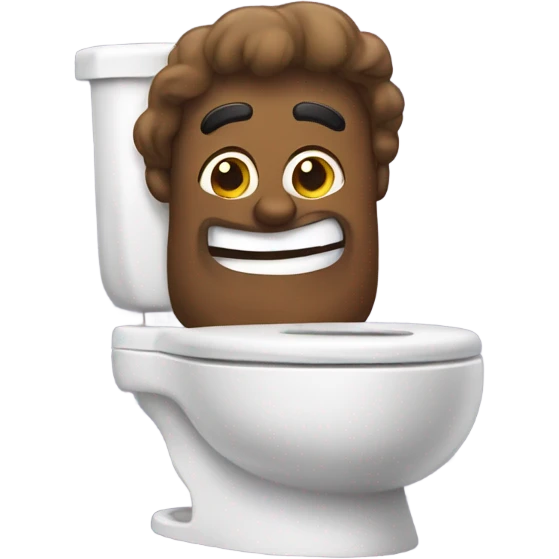 Skibidi toliet emoji