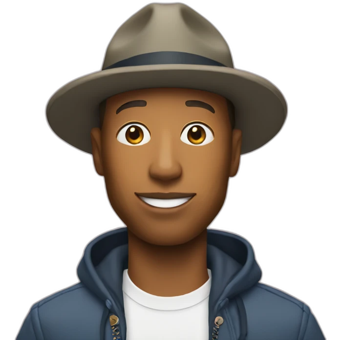 pharell williams emoji