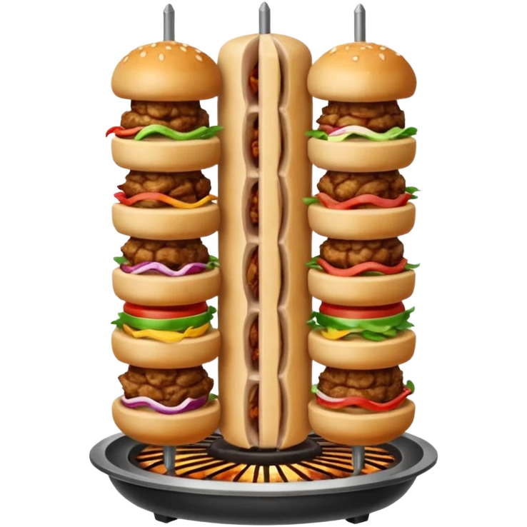 1 shawrma emoji