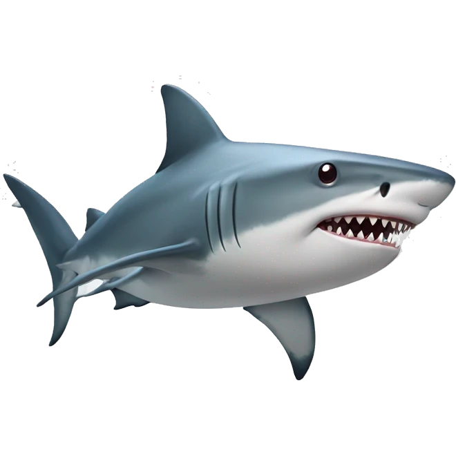 Shark with legs  emoji