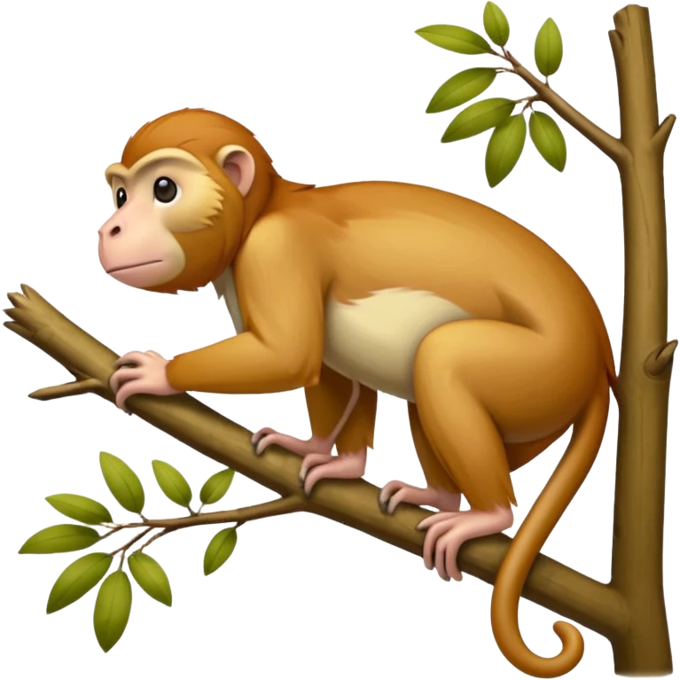 prboscis monkey emoji