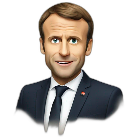 Emmanuel Macron  emoji