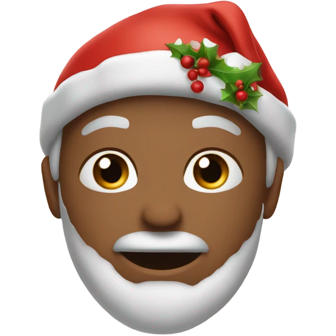 Christmas heart ￼ emoji