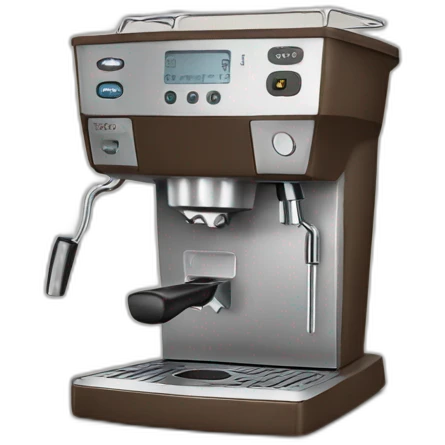 Broken Coffee machine emoji