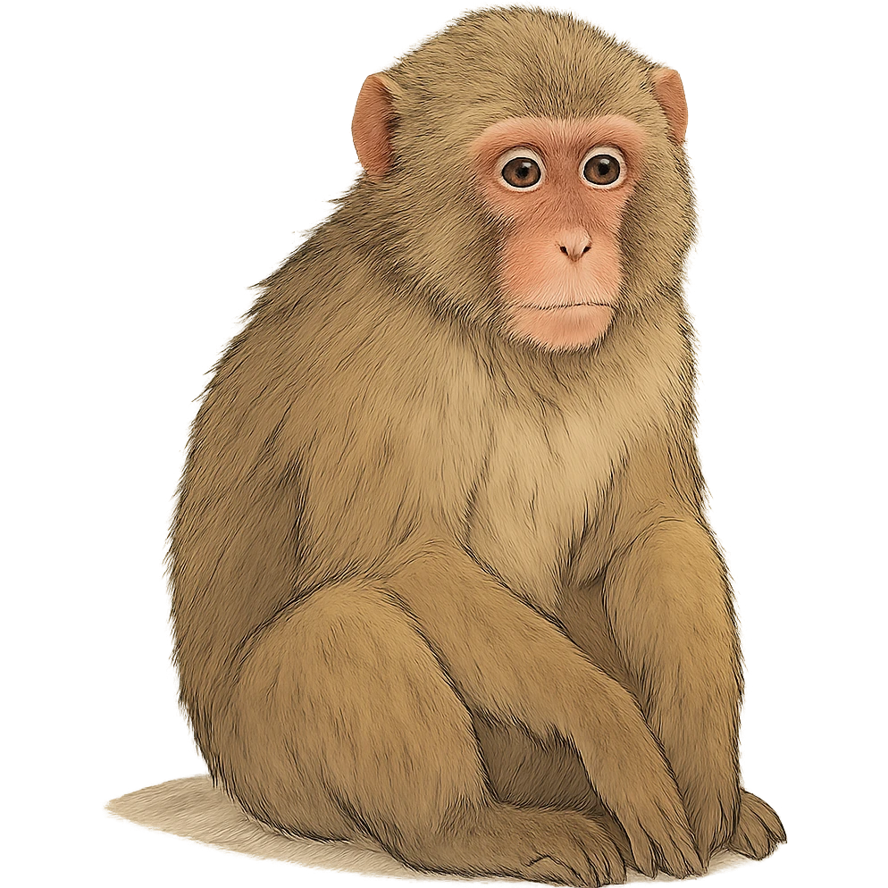 realistic monkey emoji