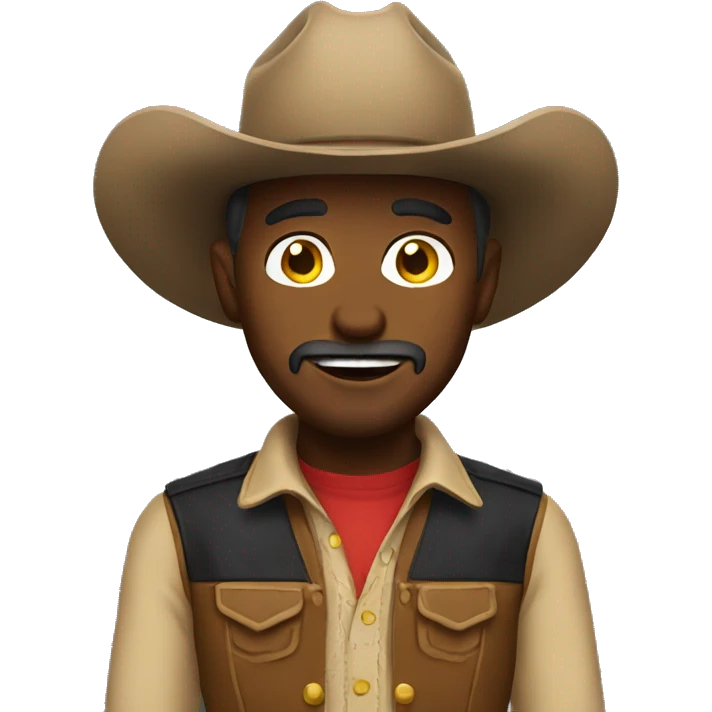 Cowboy emoji
