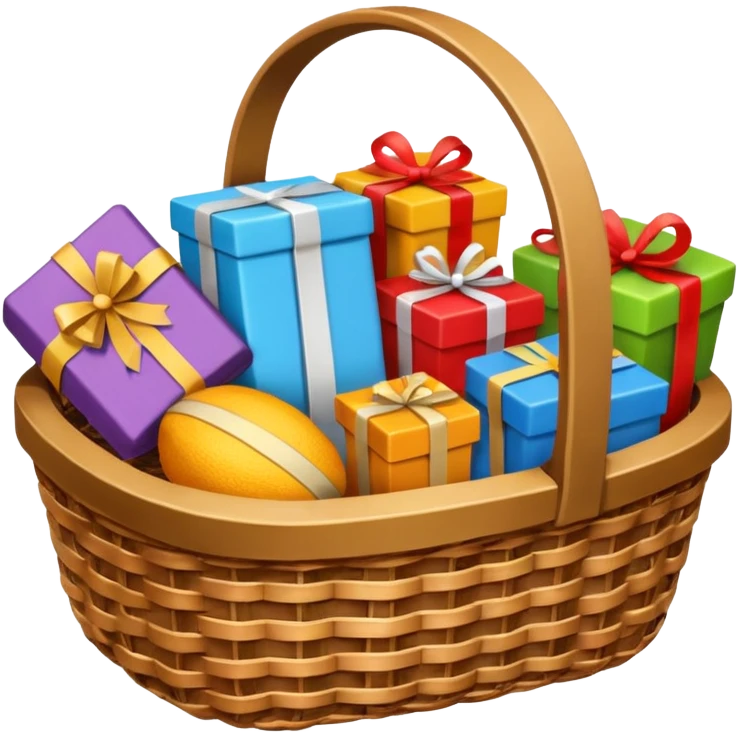 Return gift hamper emoji