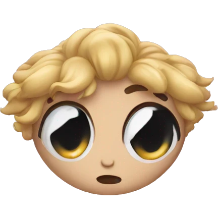 Upside down 🤌 emoji