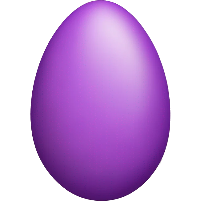 dyed easter egg emoji