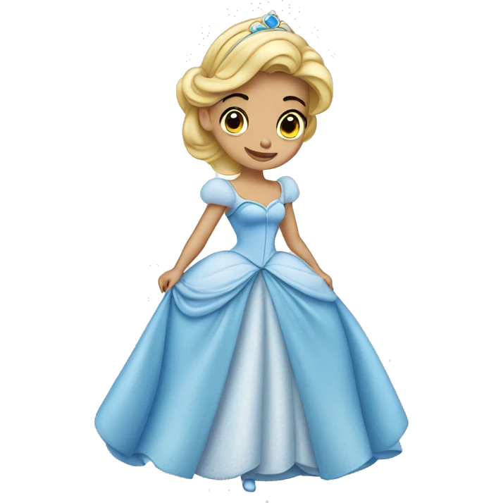 princess cinderella emoji