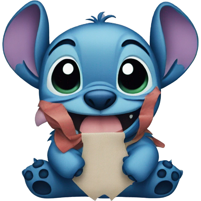 Stitch emoji