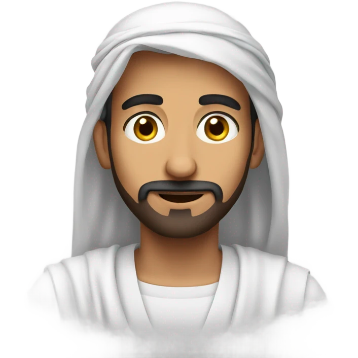 arab guy emoji