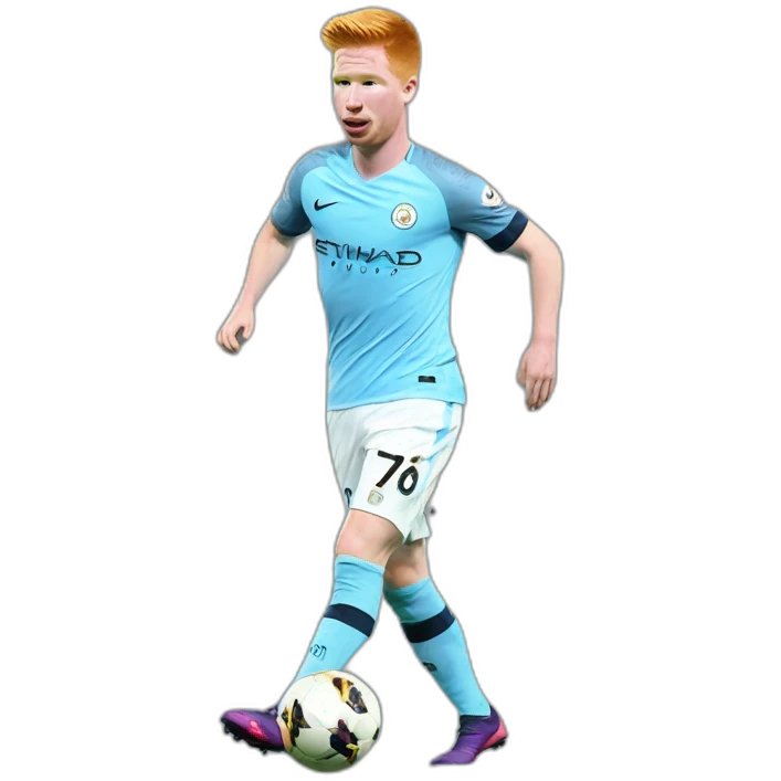 De bruyne emoji