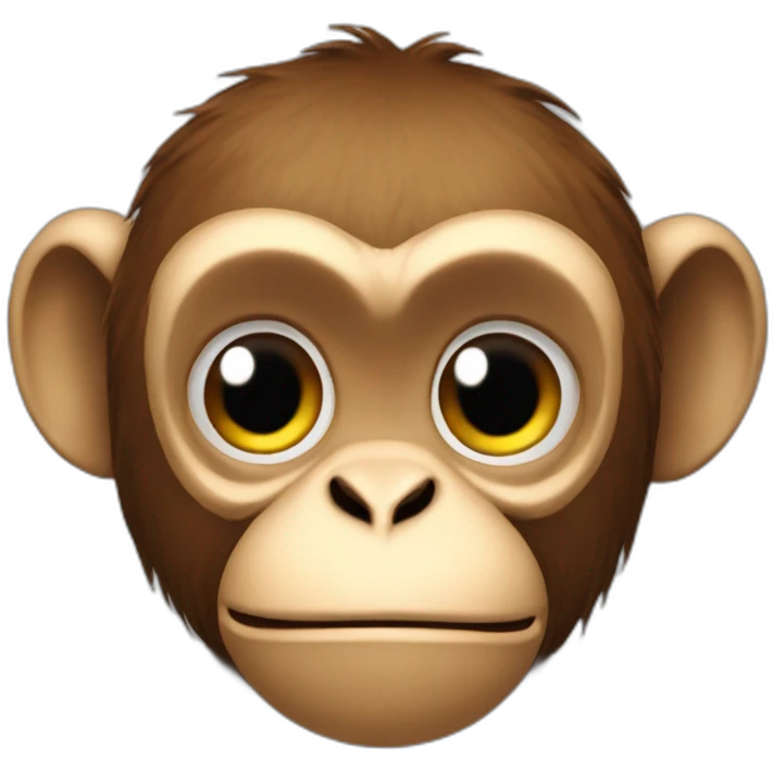 monkey chickem emoji