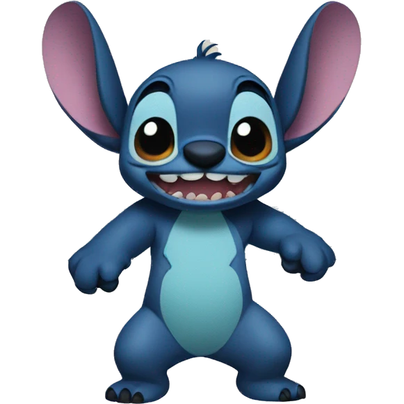 Stitch emoji