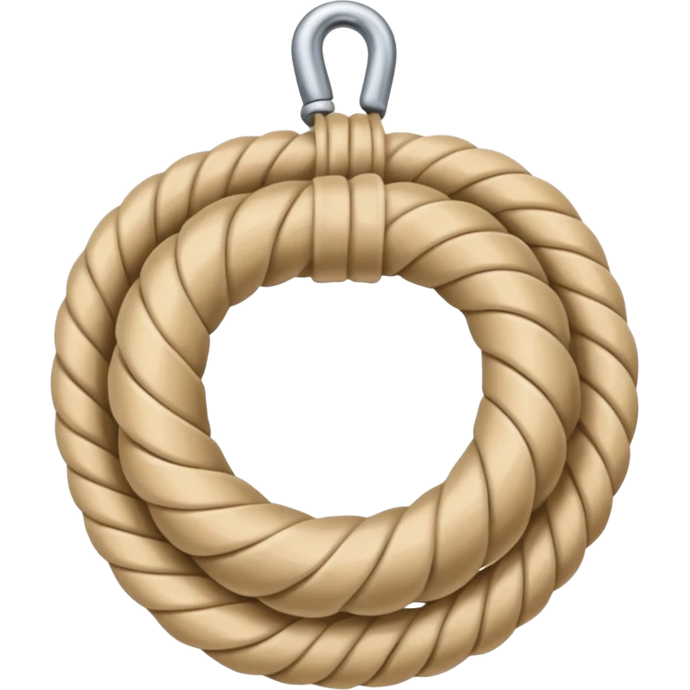Bondage rope emoji