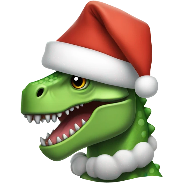 Dino Santa  emoji