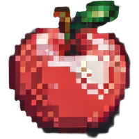red apple emoji