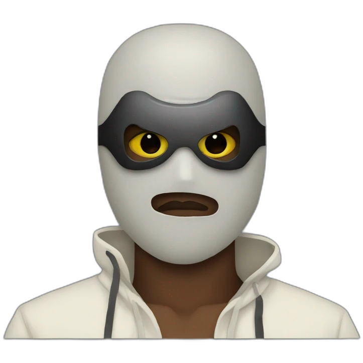 kanyewest-with-mask emoji