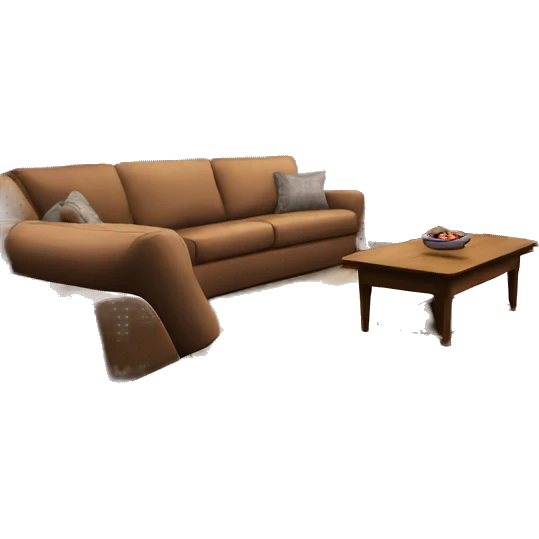 Family home theatre basement  emoji