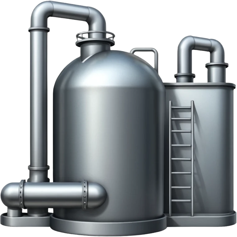 simple factory icon emoji