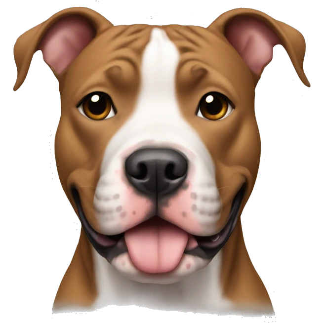 pit bull emoji