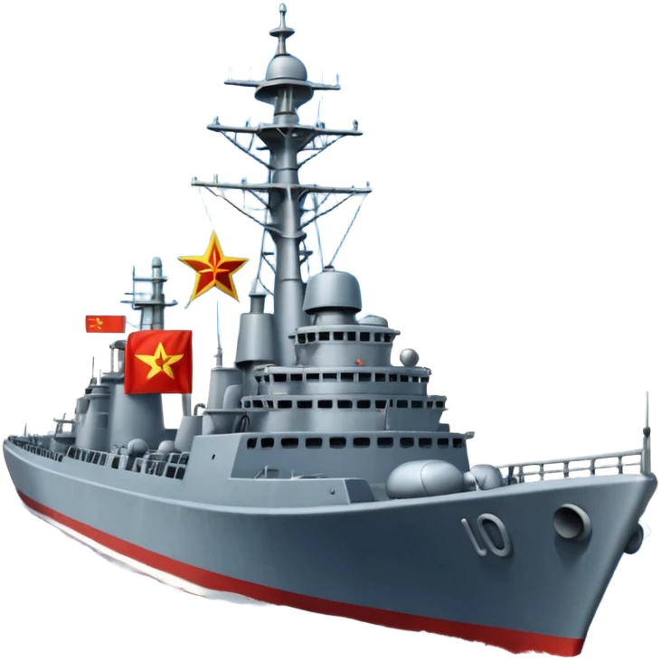 generate a very realistic Soviet Navy emoji