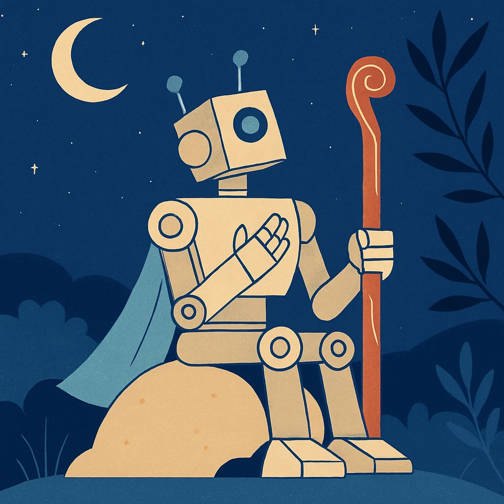 robot emoji
