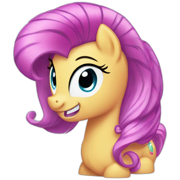 my little pony emoji