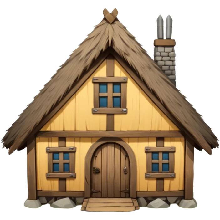 ön cepeden viking ev  emoji