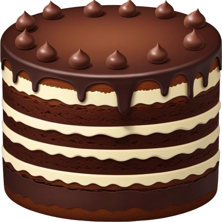 Choco torta  emoji