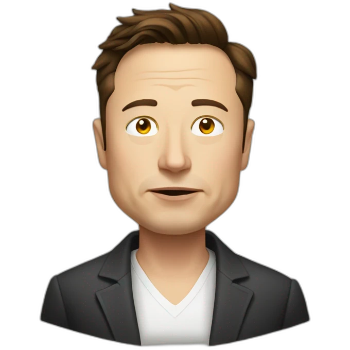 elon musk poor emoji