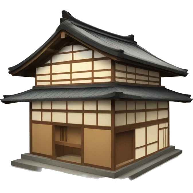 TRADITIONAL JAPANESE HOUSE emoji