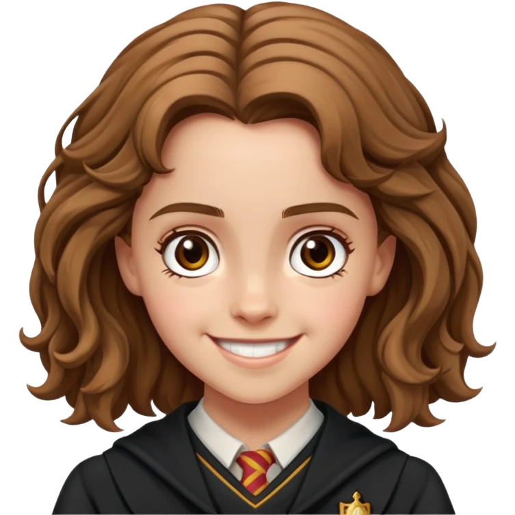 Hermione Granger from Harry Potter emoji