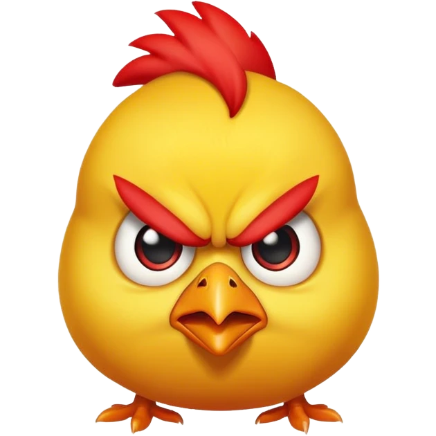 Merge a 😡 and 🐥 emoji