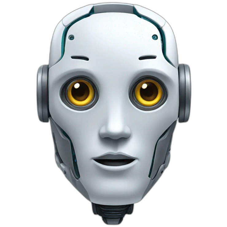 ai robot  emoji