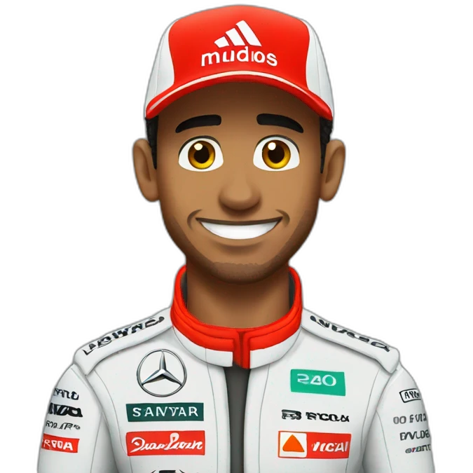 lewis hamilton emoji