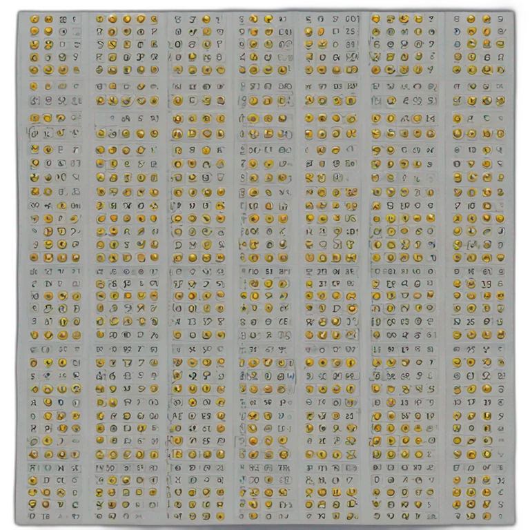 use the ticket emoji and add numbers to them 1-100 emoji
