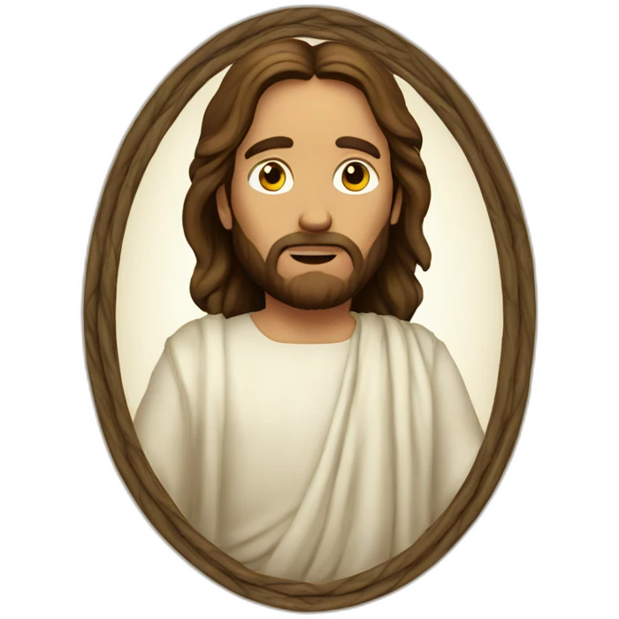 Jesus Christ emoji