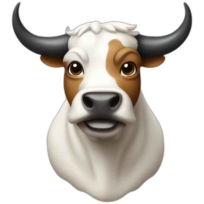 bull with audiphones emoji
